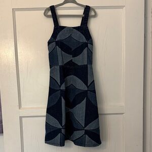 SEA x Zara Girls Denim Dress